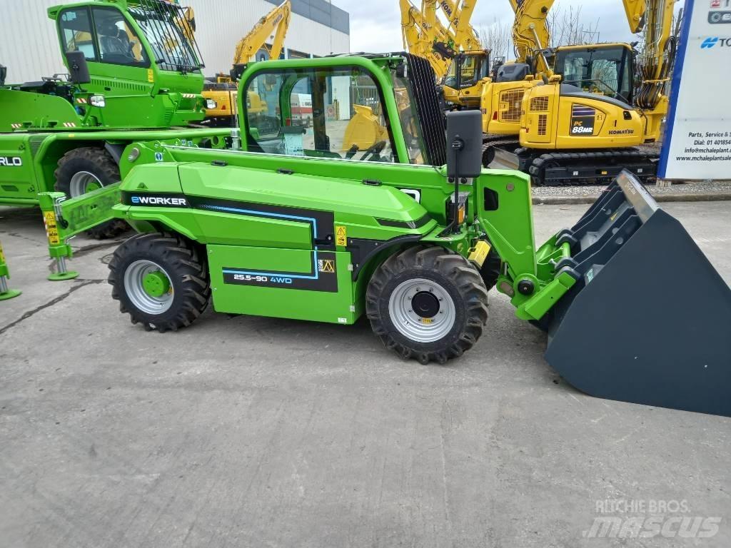 Merlo EW25.5-90 Teleskopiskie manipulatori