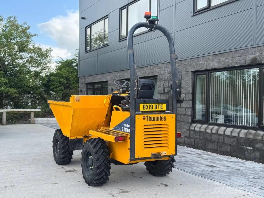 Thwaites MACH 570 Mini pašizgāzēji