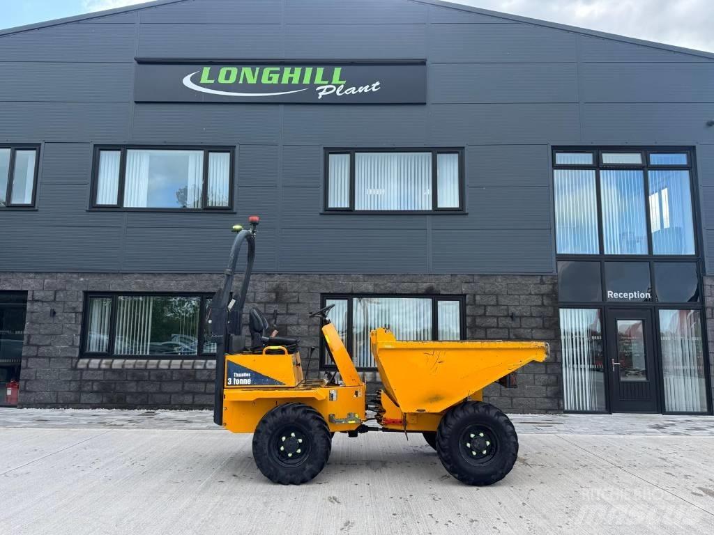 Thwaites MACH 570 Mini pašizgāzēji