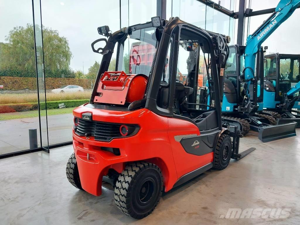 Linde H 25 T LPG tehnika