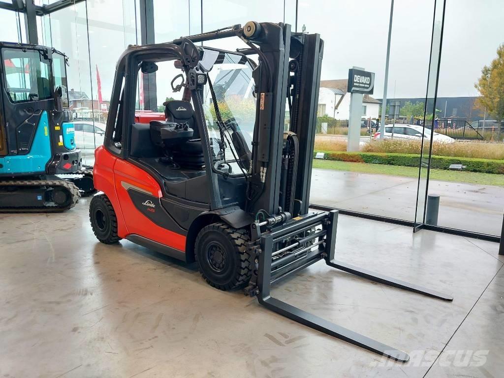Linde H 25 T LPG tehnika