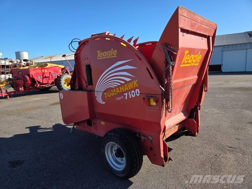 TEAGLE TOMAHAWK 7100 Cits lopkopības aprīkojums