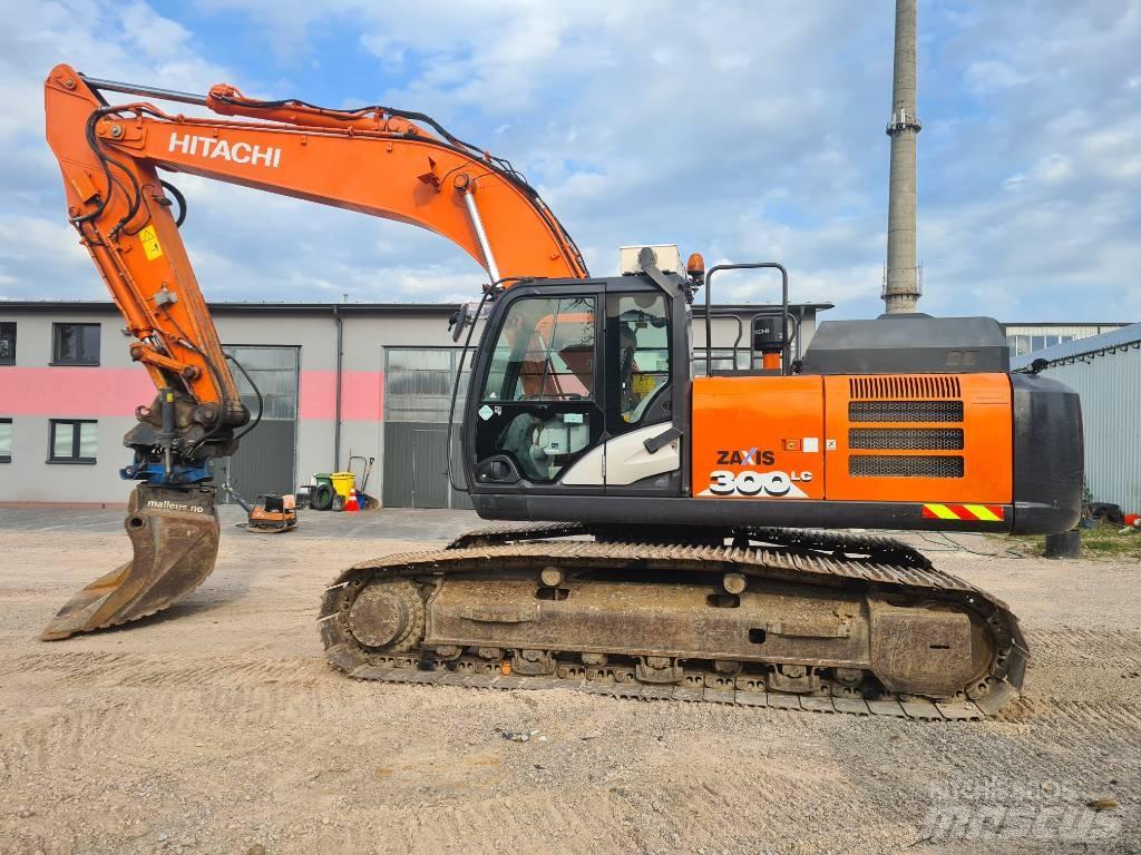 Doosan DX 300 LC Kāpurķēžu ekskavatori