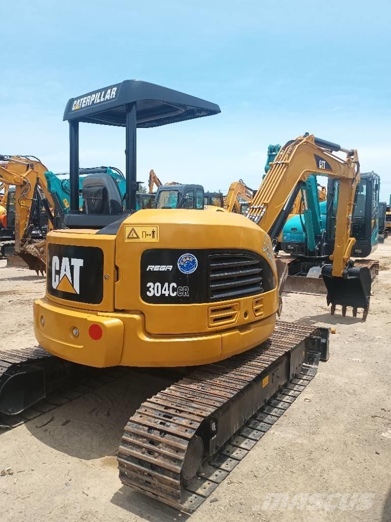 CAT 304 C Kāpurķēžu ekskavatori