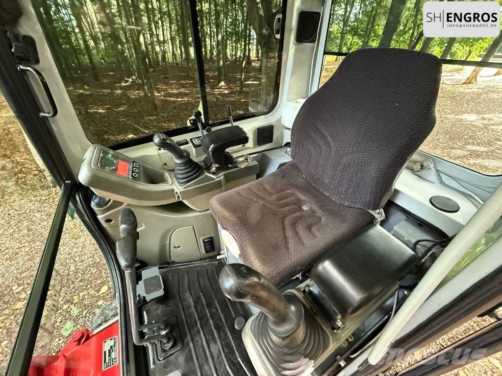 Takeuchi TB 216 Mini ekskavatori < 7 t