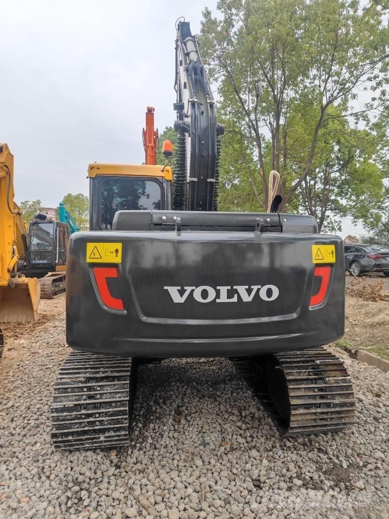 Volvo EC 140 DL Kāpurķēžu ekskavatori