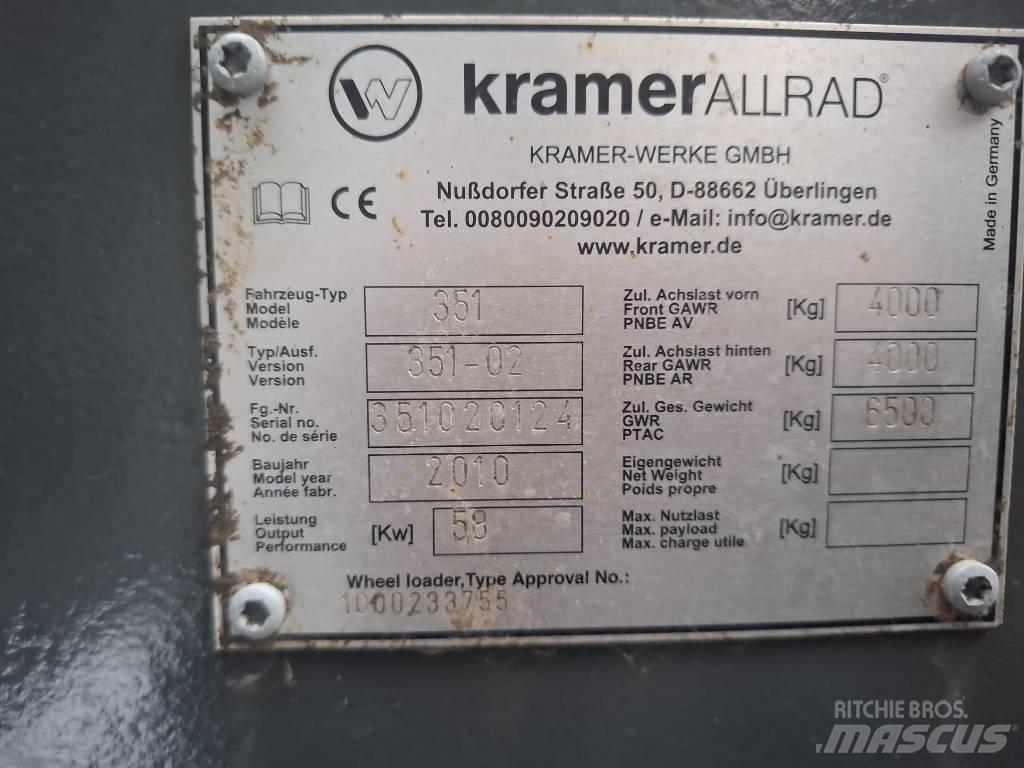 Kramer 480 Iekrāvēji uz riteņiem