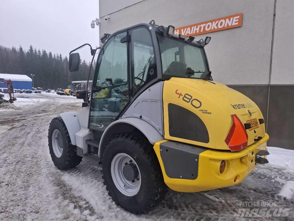 Kramer 480 Iekrāvēji uz riteņiem