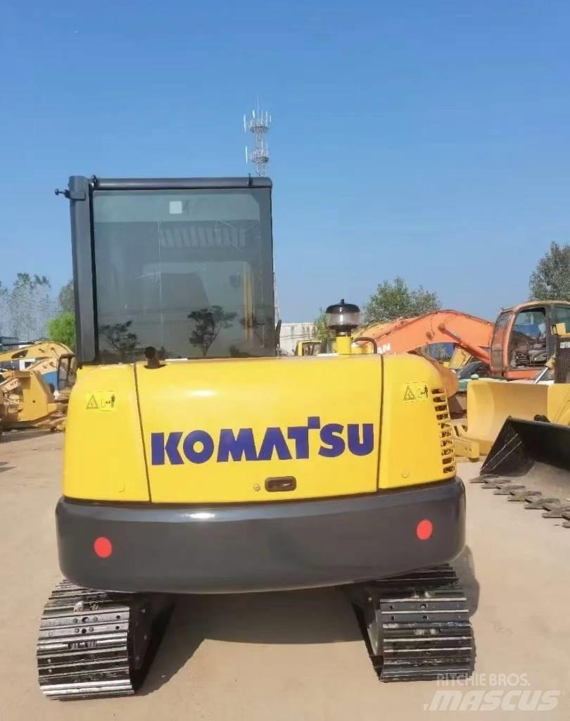 Komatsu PC 56 Mini ekskavatori < 7 t