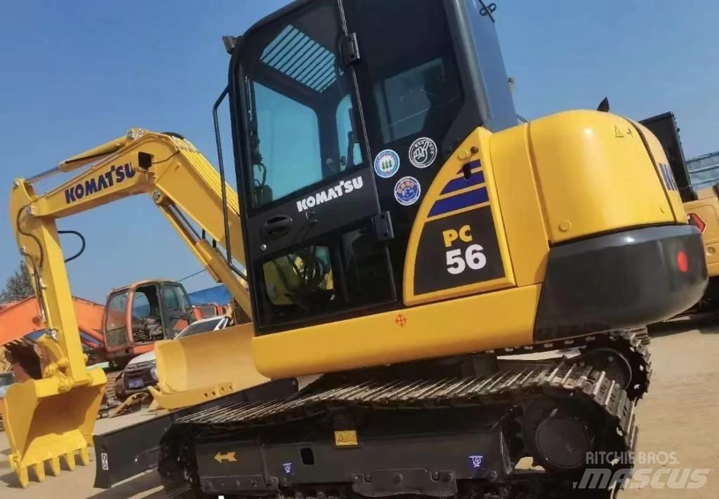 Komatsu PC 56 Mini ekskavatori < 7 t