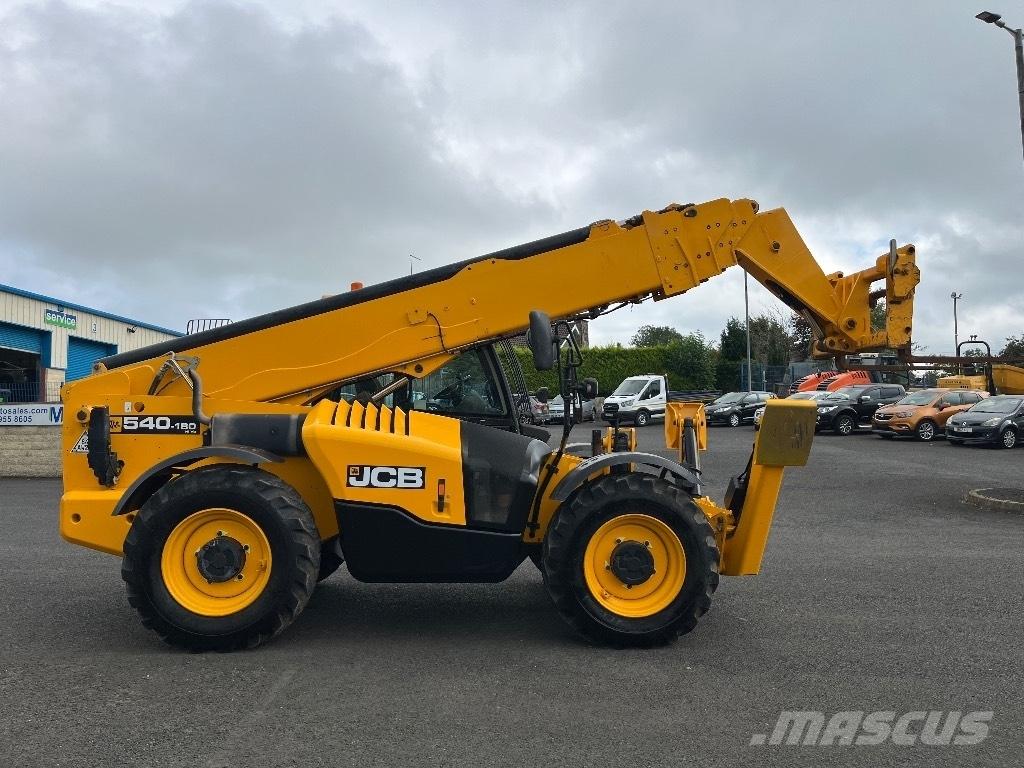 JCB 540-180 Teleskopiskie manipulatori