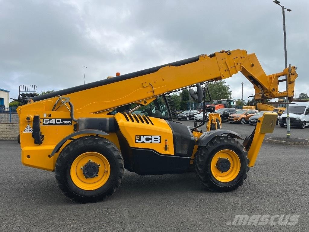 JCB 540-180 Teleskopiskie manipulatori
