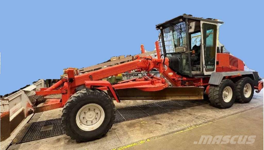 O&K F106 A - 6x6 Greideri