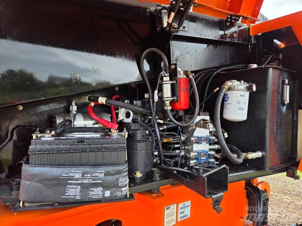 JLG 660 SJ Teleskopiskie pacēlāji