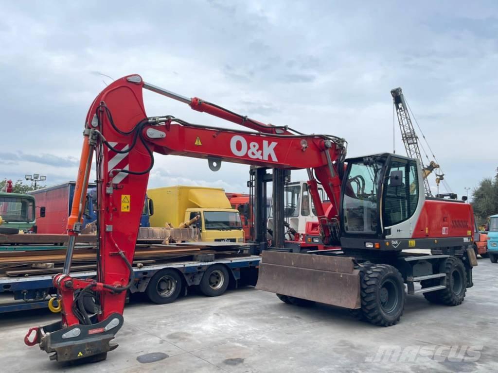 O&K MH 6.6 Ekskavatori uz riteņiem