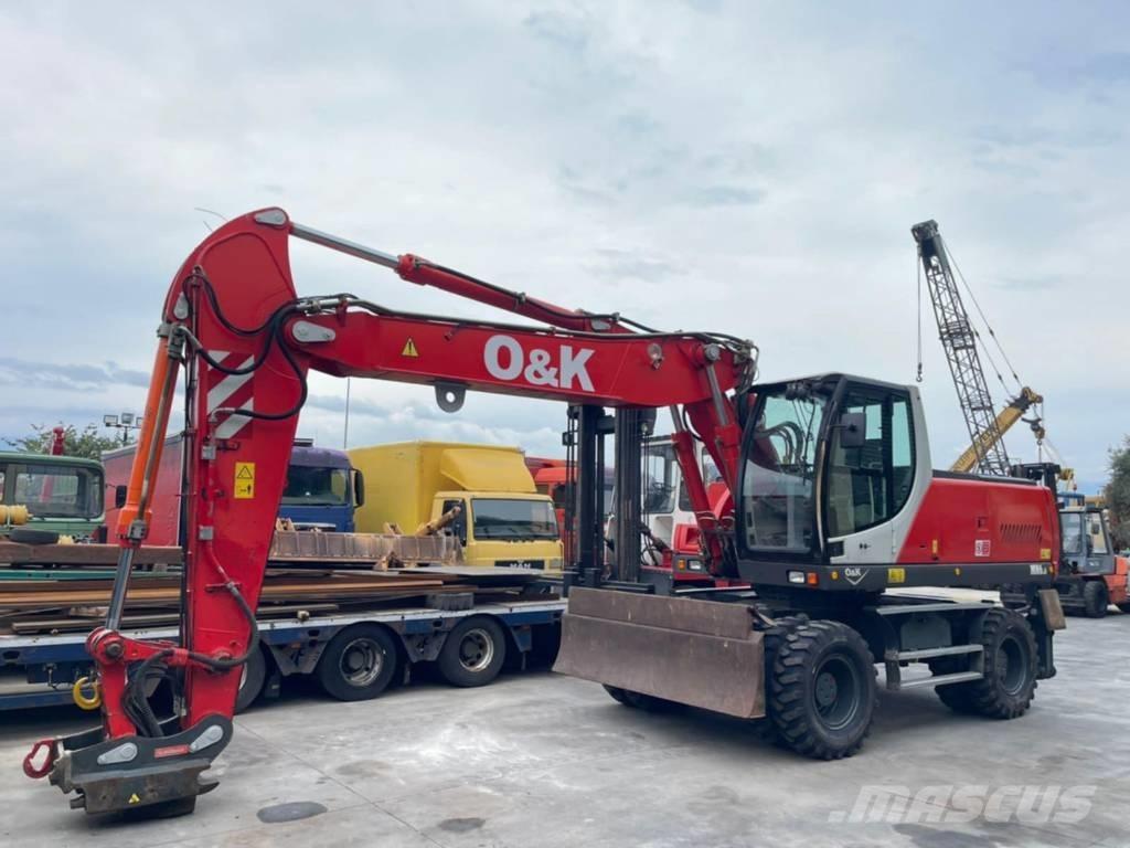 O&K MH 6.6 Ekskavatori uz riteņiem