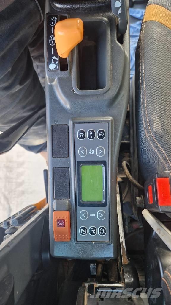 CASE CX 130 D Kāpurķēžu ekskavatori