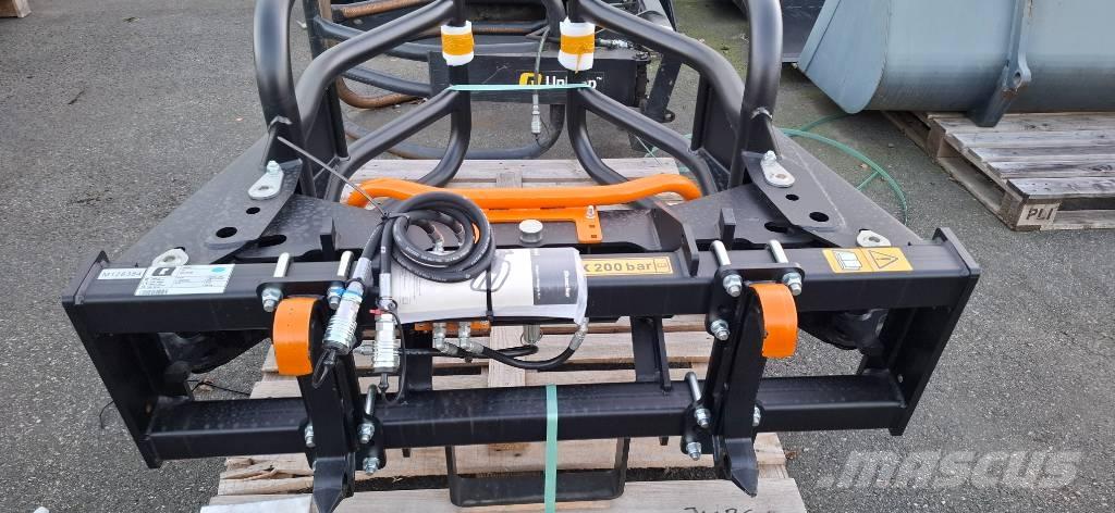 Quicke UNIGRIP Frontālo iekrāvēju papildaprīkojums