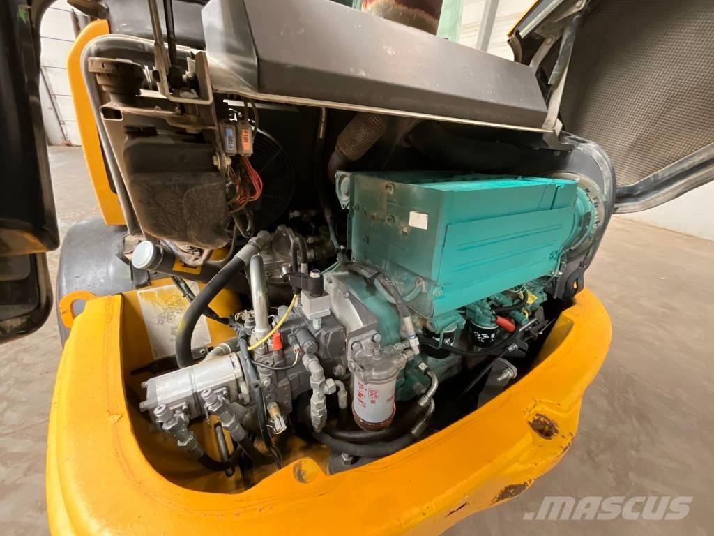 Volvo L 25 F Iekrāvēji uz riteņiem