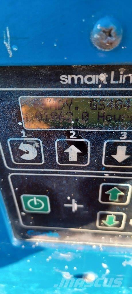 GENIE GS4047 Šķerveida pacēlāji