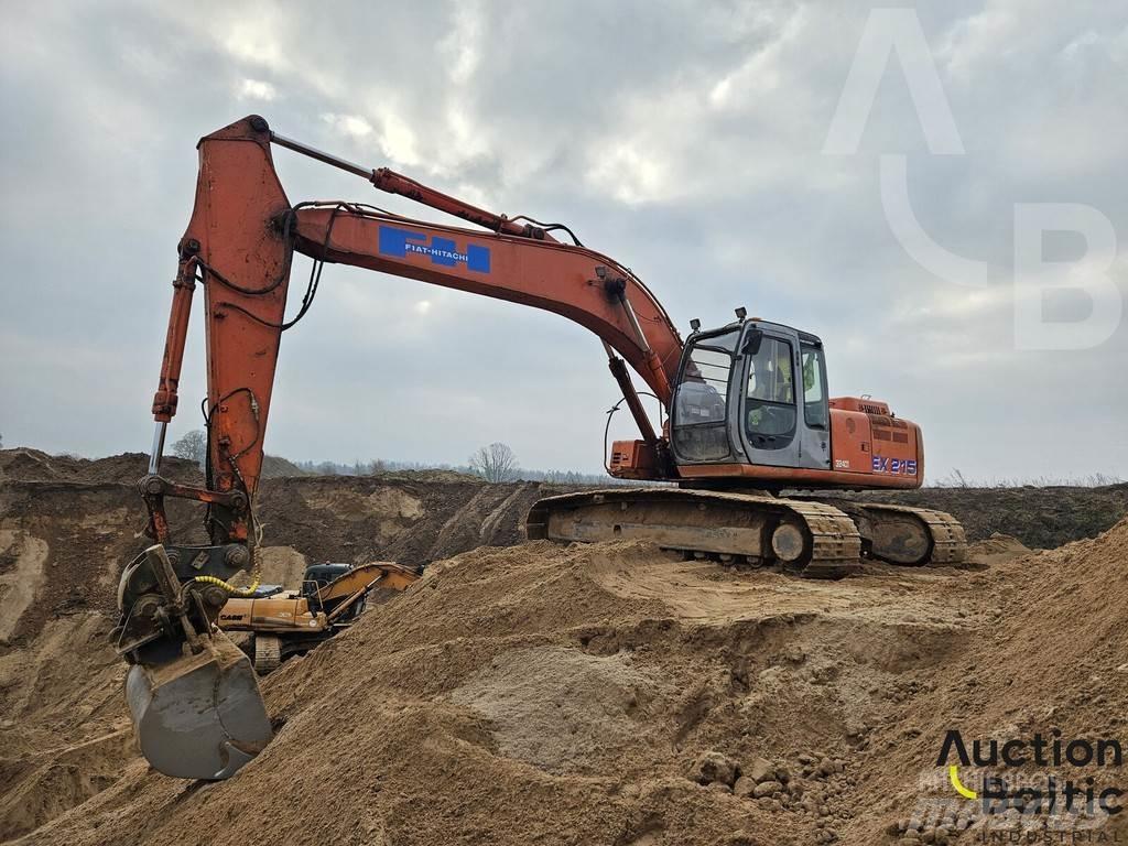 Hitachi EX 215 Kāpurķēžu ekskavatori