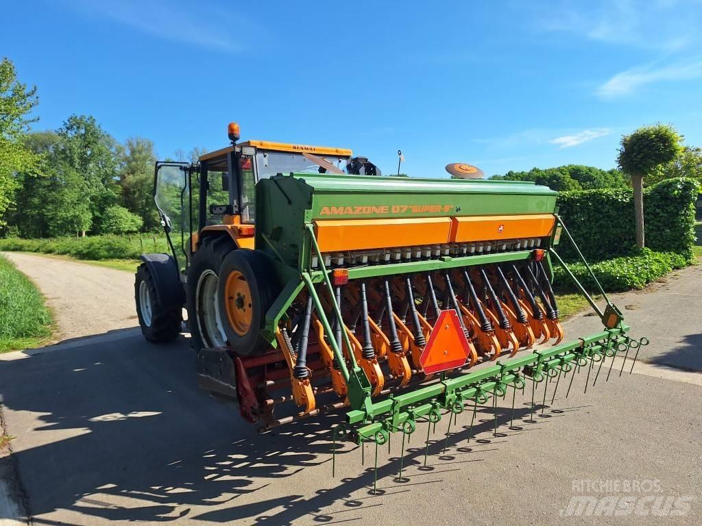 Amazone D7 Super S Kombinētās sējmašīnas