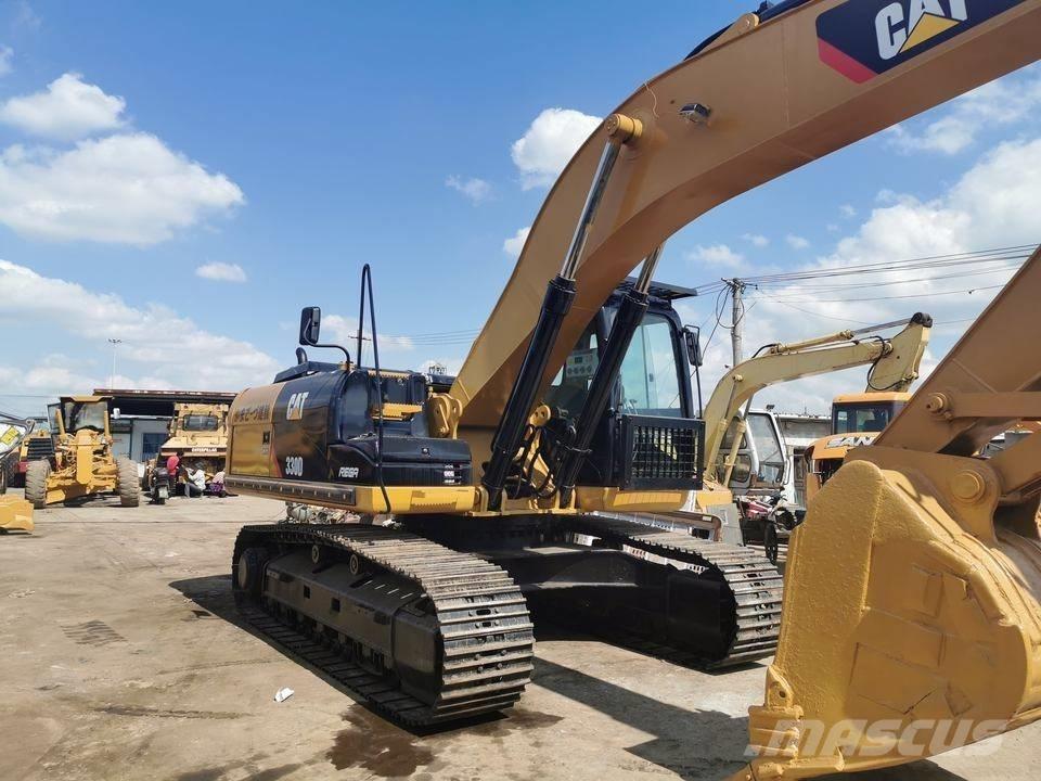 CAT 330DL Kāpurķēžu ekskavatori