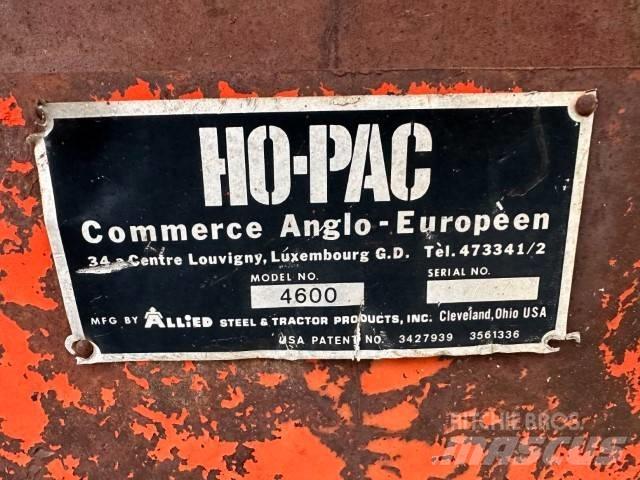 Ho-pac 4600 Vibrējošie pāļu dzinēji
