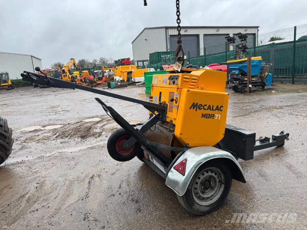 Benford MBR 71 Vienvalča grunts veltņi