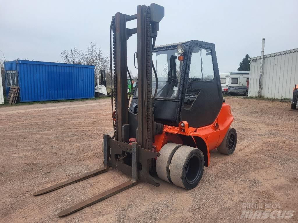 Linde H 45 D-03 Tehnika ar dīzeļa dzinēju