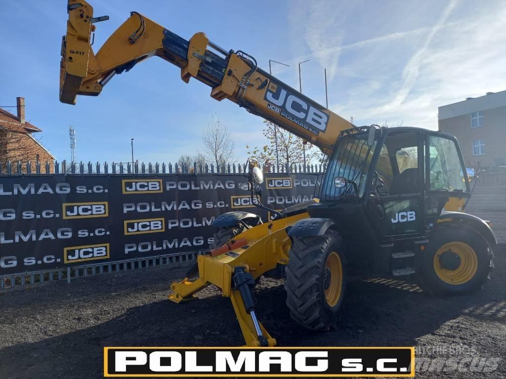 JCB 535-140 Teleskopiskie manipulatori