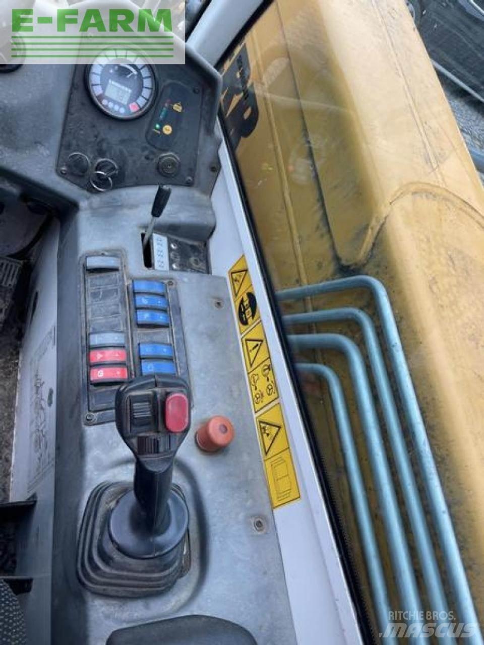 Liebherr tl 432-7 Lauksaimniecības pacēlāji