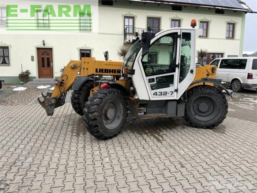 Liebherr tl 432-7 Lauksaimniecības pacēlāji