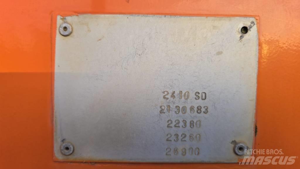 Hamm 2410 SD Divvalču grunts veltņi
