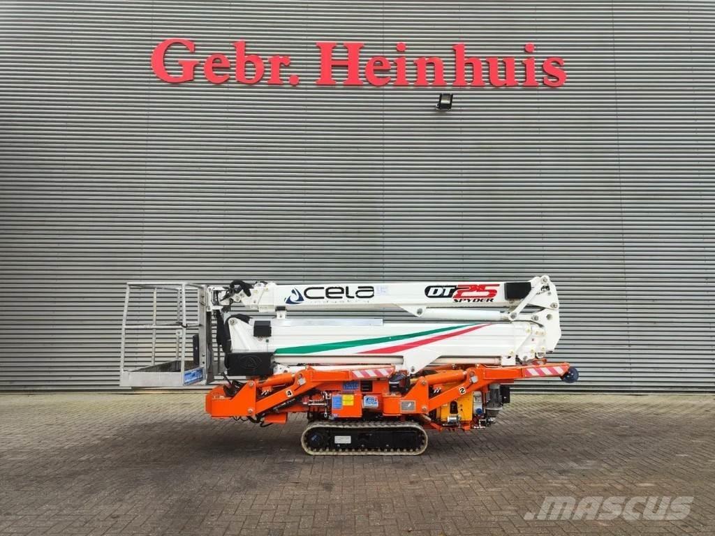 Cela Spyder DT 25 Strēles pacēlāji