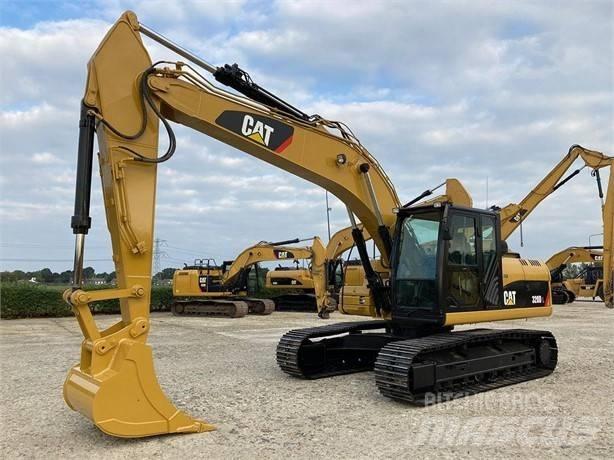 CAT 320 D L Kāpurķēžu ekskavatori