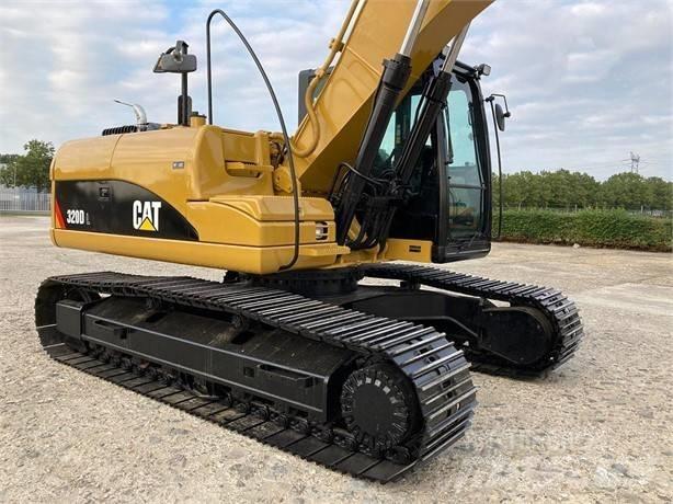 CAT 320 D L Kāpurķēžu ekskavatori