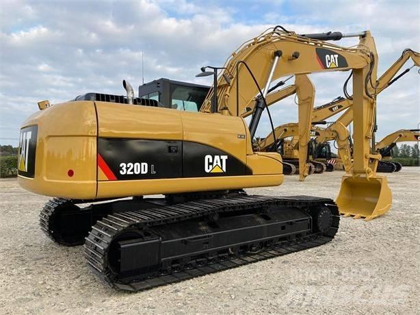 CAT 320 D L Kāpurķēžu ekskavatori