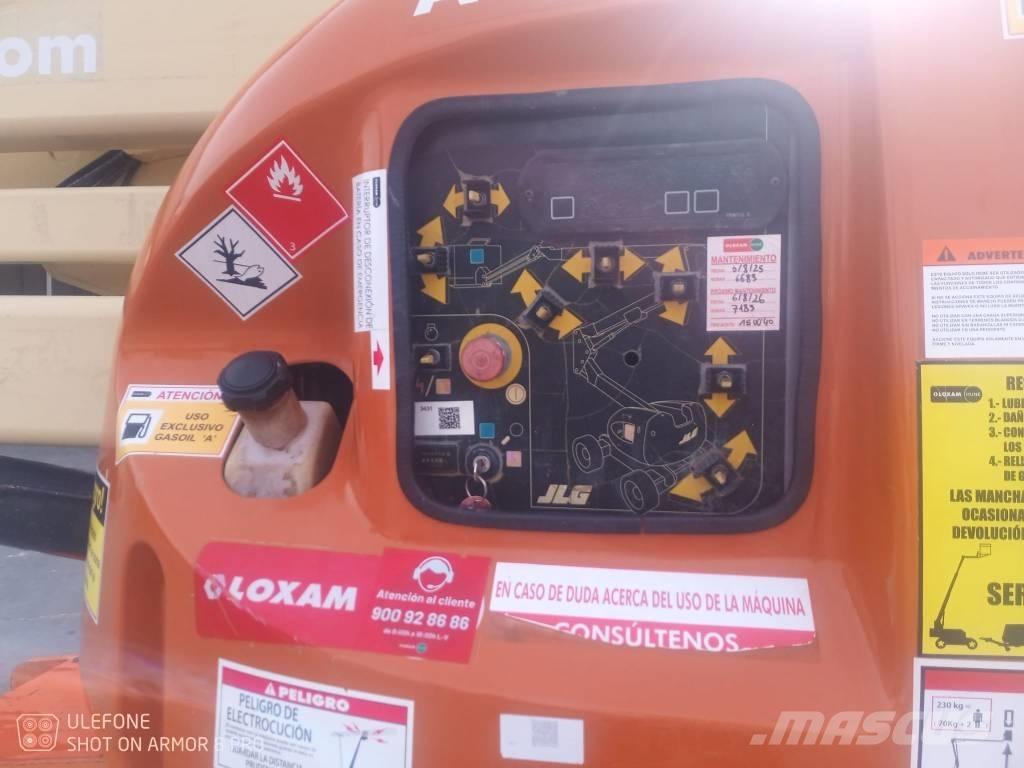 JLG 510 AJ Strēles pacēlāji