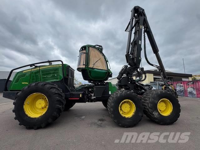 John Deere 1470 G Harvesteri
