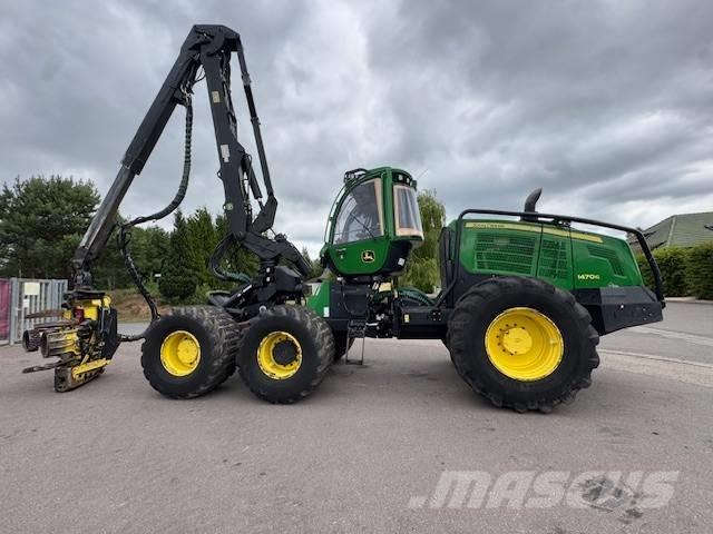John Deere 1470 G Harvesteri