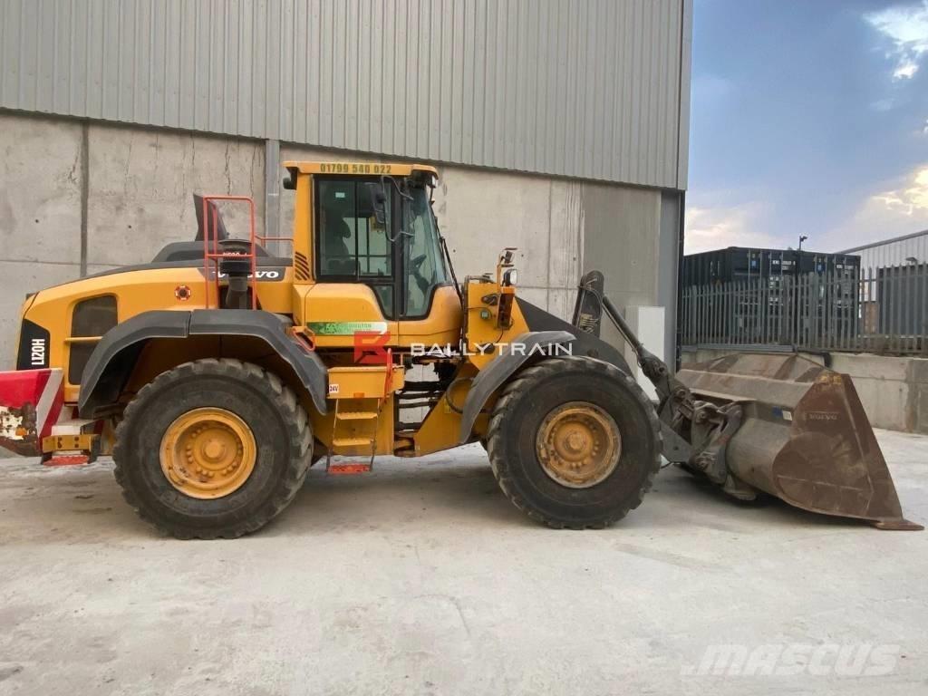 Volvo L 120 H Iekrāvēji uz riteņiem