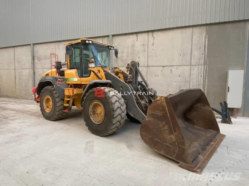 Volvo L 120 H Iekrāvēji uz riteņiem