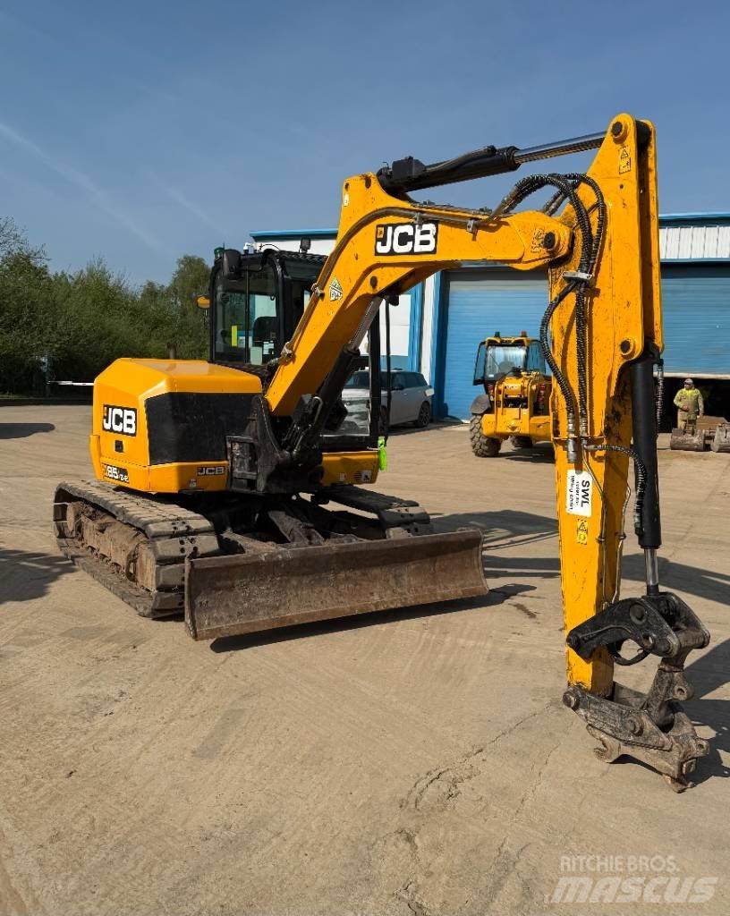 JCB 85 Z-2 Vidēja lieluma ekskavatori 7 t - 12 t