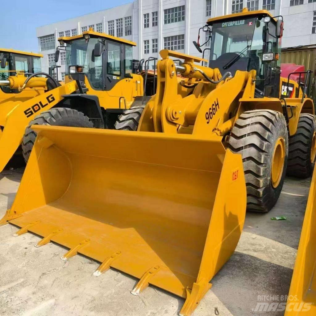 CAT 966 H Iekrāvēji uz riteņiem