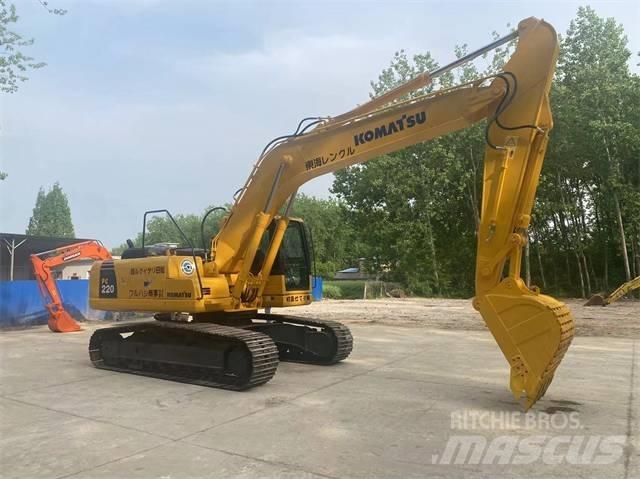 Komatsu PC 220-8 Kāpurķēžu ekskavatori