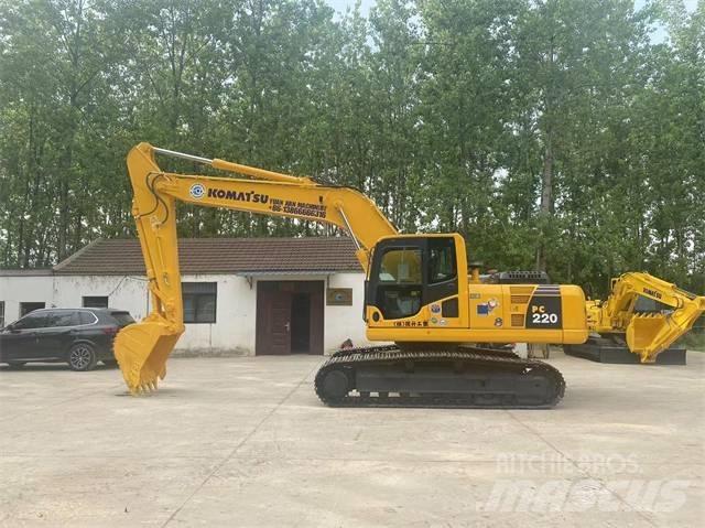 Komatsu PC 220-8 Kāpurķēžu ekskavatori