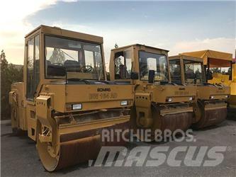 Bomag BW161AD-2 Divvalču grunts veltņi