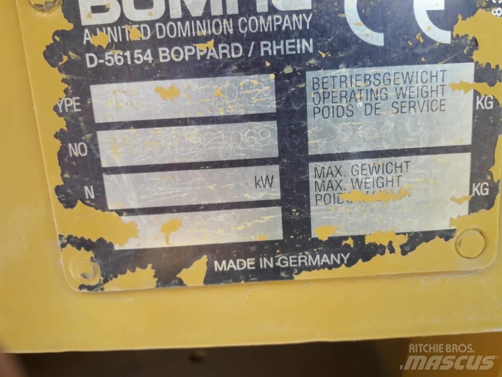 Bomag BW161AD-2 Divvalču grunts veltņi