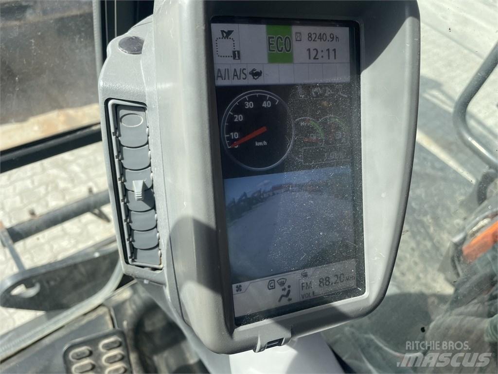 Hitachi ZX 170 W-5 B Ekskavatori uz riteņiem